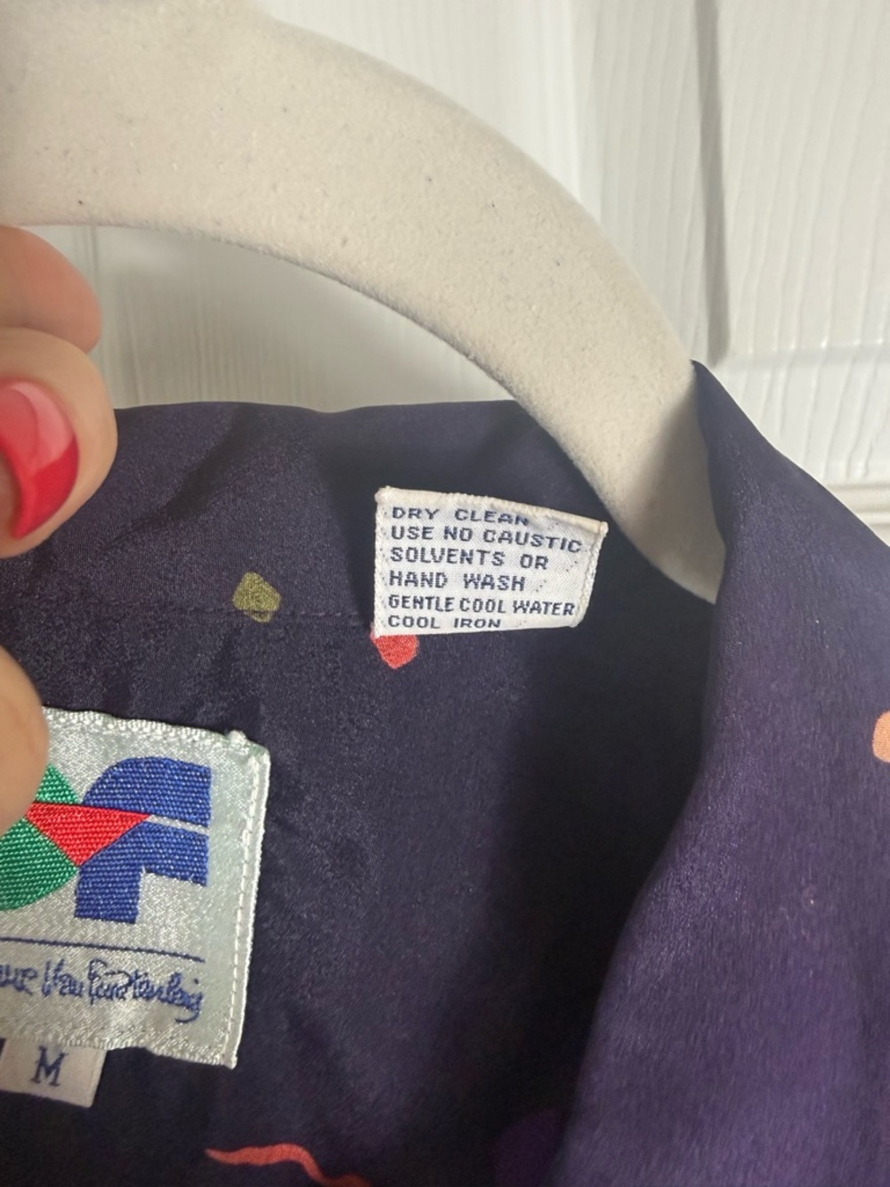 Vintage Diane Von Furstenberg plum color - Picture 7 of 11